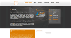 Desktop Screenshot of mediaq.hu